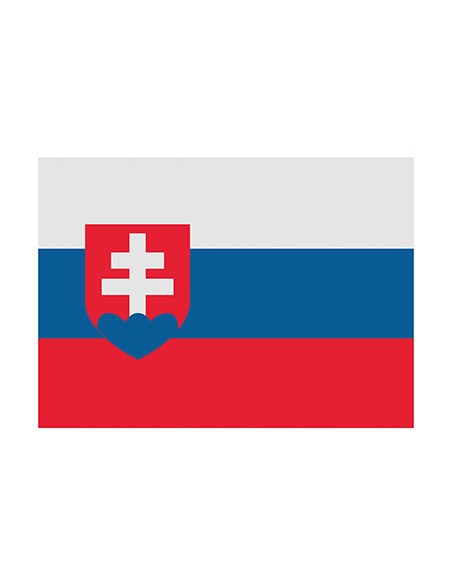 PRI-FLAGSK-Flag Slovakia