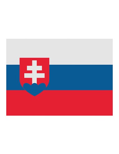PRI-FLAGSK-Flag Slovakia
