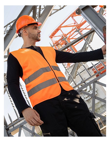 PRI-X217-Safety Vest EN ISO 20471