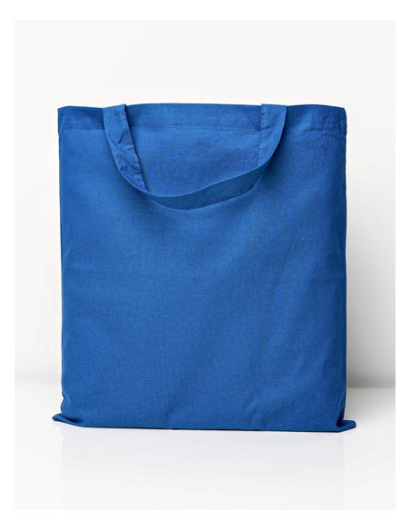 PRI-XT002-Cotton Bag Colored Short Handles