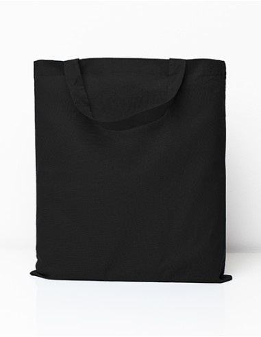 PRI-XT002-Cotton Bag Colored Short Handles