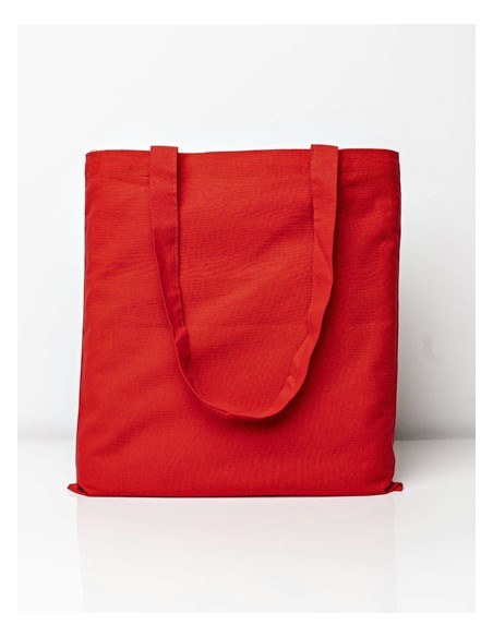 PRI-XT003-Cotton Bag Colored Long Handles