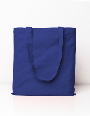 PRI-XT003-Cotton Bag Colored Long Handles