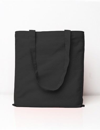 PRI-XT003-Cotton Bag Colored Long Handles