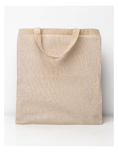 PRI-XT700-Cotton Bag Natural Short Handles