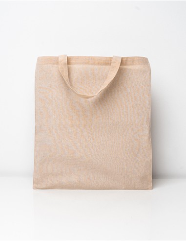 PRI-XT700-Cotton Bag Natural Short Handles