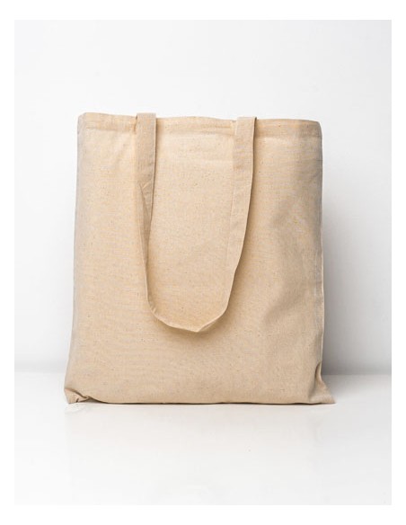 PRI-XT800-Cotton Bag Natural Long Handles