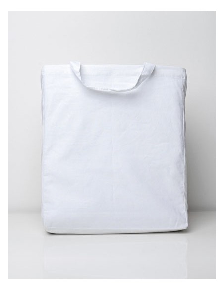 PRI-XT90-Cotton Bag Side Fold Short Handles