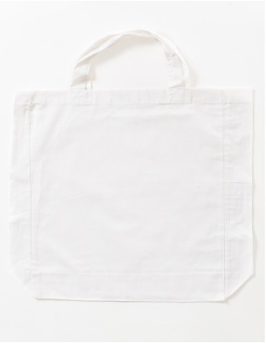 PRI-XT90-Cotton Bag Side Fold Short Handles