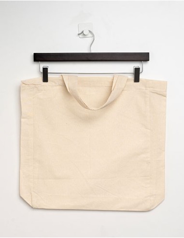 PRI-XT90N-Cotton Bag Side Fold Short Handles