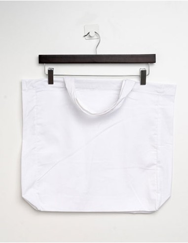 PRI-XT90N-Cotton Bag Side Fold Short Handles