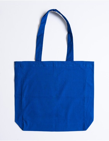 PRI-XT95-Cotton Bag Side Fold Long Handles