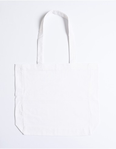 PRI-XT95-Cotton Bag Side Fold Long Handles