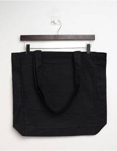 PRI-XT95N-Cotton Bag Side Fold Long Handles