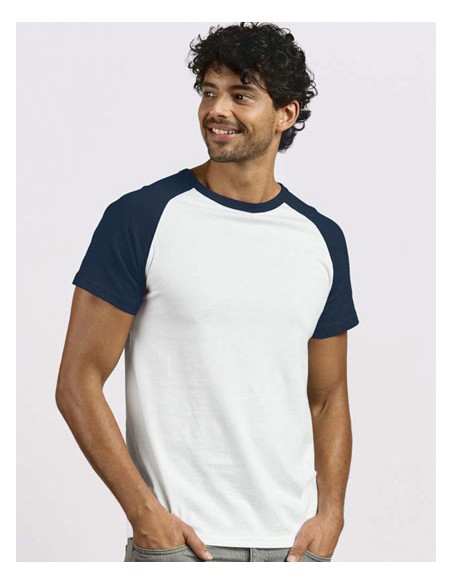PRM-1060-Mens Raglan T