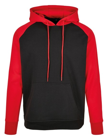 B-BB005-Basic Raglan Hoody