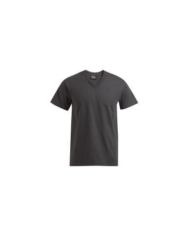 PRM-3025-Premium V-Neck-T