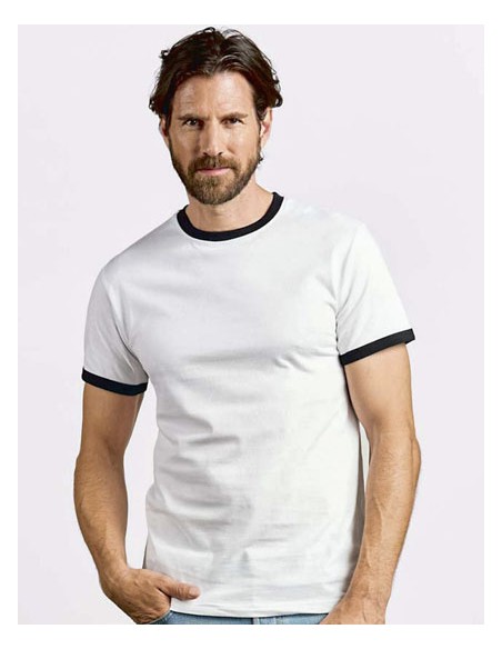 PRM-3070-Mens Contrast-T