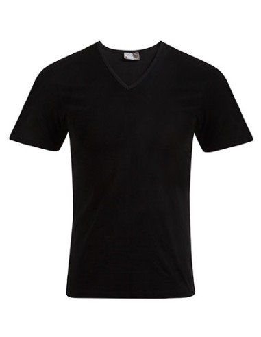 PRM-3082-Mens Slim Fit V-Neck-T