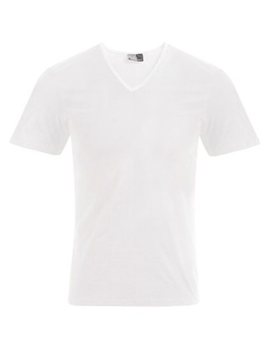 PRM-3082-Mens Slim Fit V-Neck-T