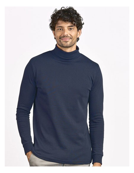 PRM-3407-Mens Turtleneck-T Long Sleeve