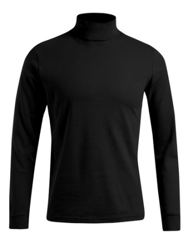 PRM-3407-Mens Turtleneck-T Long Sleeve