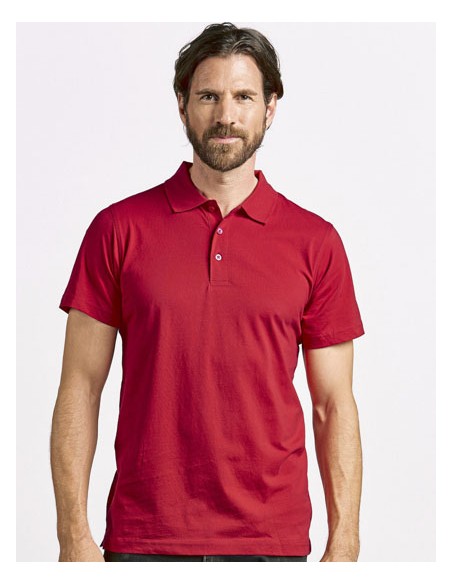 PRM-4020-Mens Jersey Polo