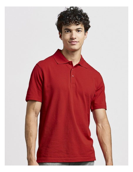 PRM-4040-Mens Premium Polo