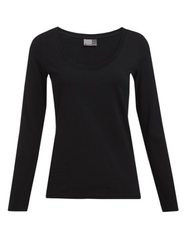 PRM-4085-Womens Slim Fit-T Long Sleeve