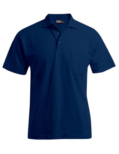 PRM-4100-Mens Heavy Polo Pocket