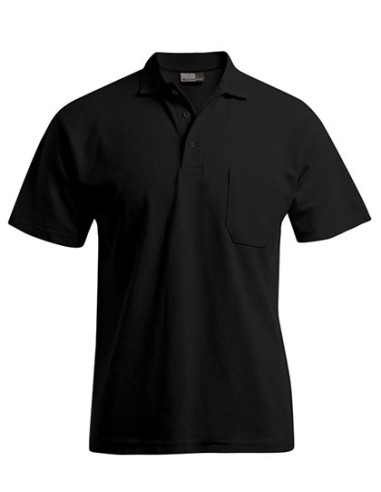 PRM-4100-Mens Heavy Polo Pocket