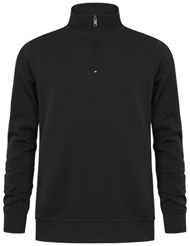 PRM-5052-Unisex Troyer Side Pocket