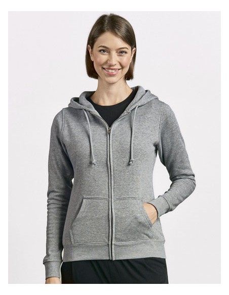 PRM-5181-Womens Hoody Jacket 80/20