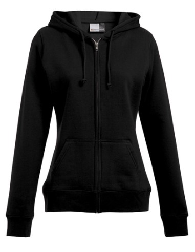 PRM-5181-Womens Hoody Jacket 80/20
