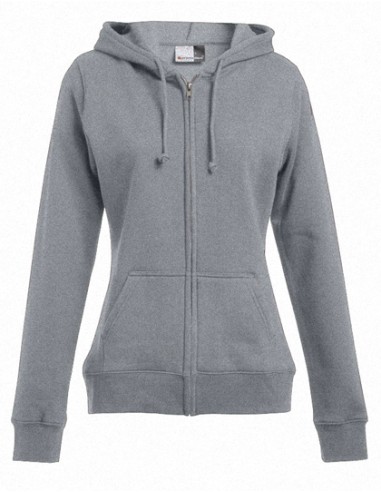 PRM-5181-Womens Hoody Jacket 80/20