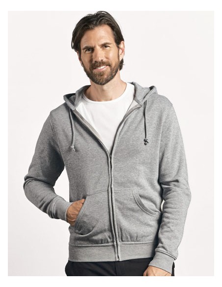 PRM-5182-Mens Hoody Jacket 80/20