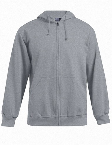 PRM-5182-Mens Hoody Jacket 80/20