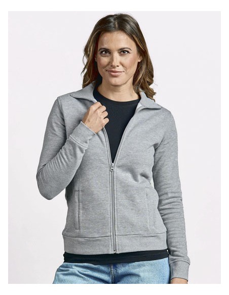 PRM-5295-Womens Jacket Stand-Up Collar