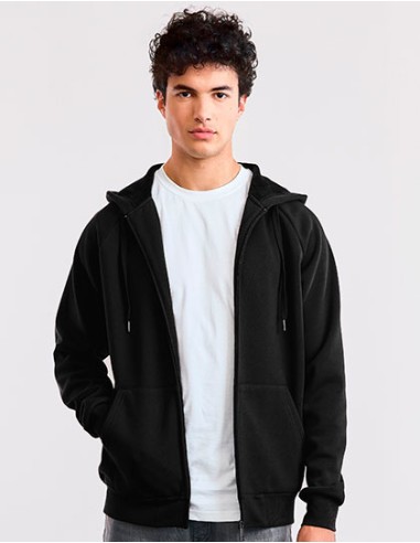 PRM-5500-Unisex Heavy Hoodie Jacket