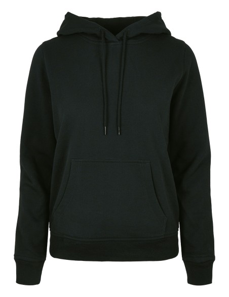 B-BB007-Ladies Basic Hoody