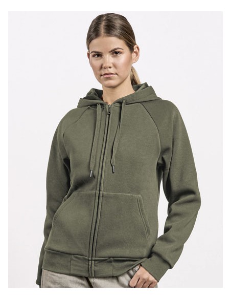 PRM-5505-Womens Heavy Hoody Jacket