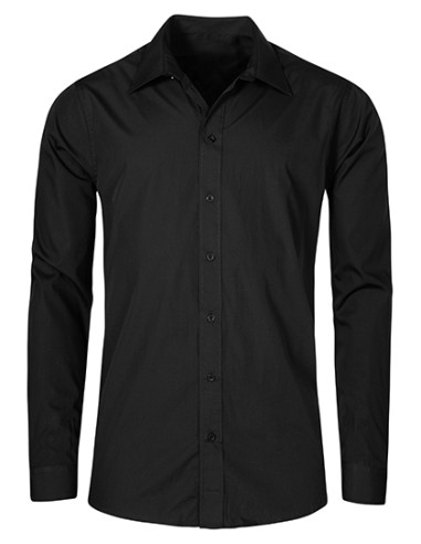 PRM-6310-Mens Poplin Shirt Long Sleeve