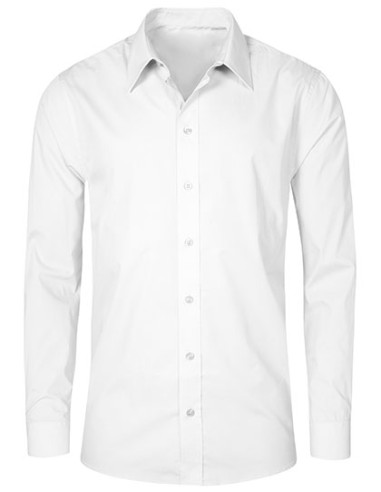 PRM-6310-Mens Poplin Shirt Long Sleeve