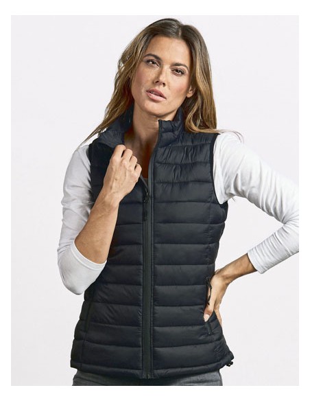 PRM-7635-Womens Padded Vest