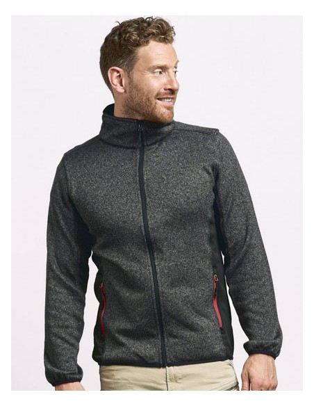 PRM-7700-Mens Knit Jacket Workwear
