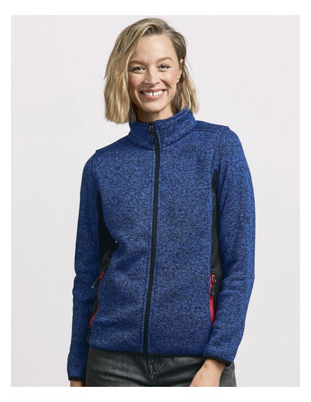 PRM-7705-Womens Knit Jacket Workwear