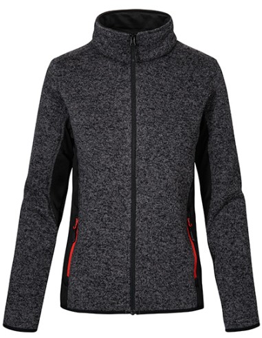 PRM-7705-Womens Knit Jacket Workwear