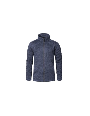PRM-7720-Mens Knit Fleece Jacket C+