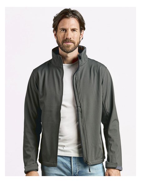 PRM-7820-Mens Softshell Jacket C+