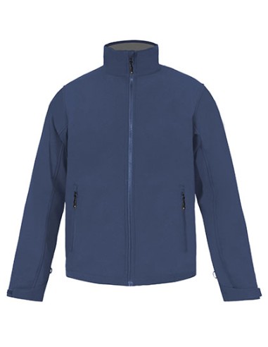 PRM-7820-Mens Softshell Jacket C+